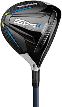 TaylorMade SIM 2 Max Steel Fairway Mens Left Hand Graphite Stiff 3