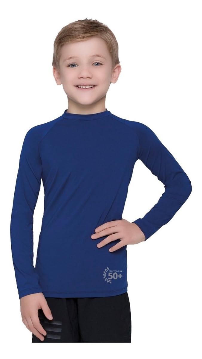 Camiseta Blusa Camisa Proteção Solar Uv 50 Infantil Azul 2a8 em promoção! Veja a oferta e mais achadinhos de Moda praia infantil 2 Hoje é o melhor dia para comprar Camiseta Blusa Camisa Proteção Solar Uv 50 Infantil Azul 2a8 com aquele preço maroto! Promoção! Aproveite a oferta! 2
