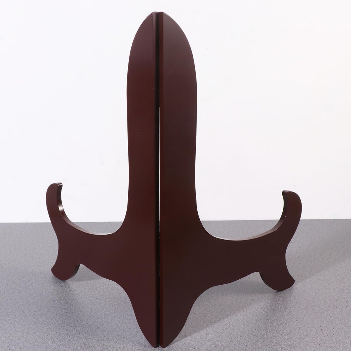 Soporte para Platos de Madera Classic 16 Pulgadas para Casa y Tienda