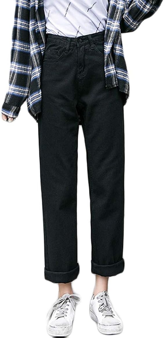 Amazon ウエストゴム レディース ニット ブラック ロングパンツ ワイドパンツ ガウチョパンツ レディース あったか ゆったり女性用 チャイナ風 パンツ ガウチョパンツ チャイナズボン チャイナ服 ロングパンツ レディース ロング 32 ロングパンツ 通販