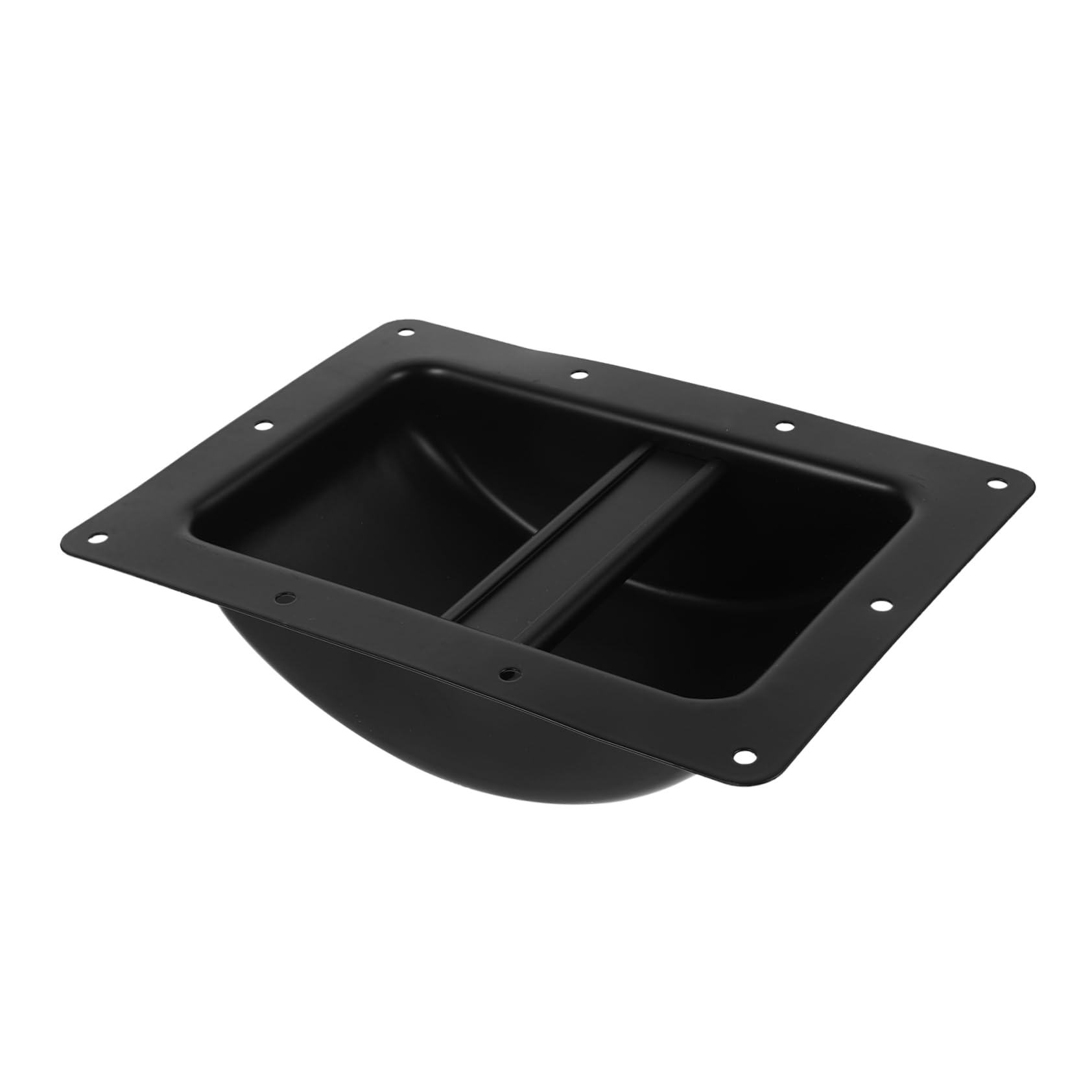 Angoily Recessed Door Handle for Audio Speakers Ergonomic Loudspeaker Pull Replacement Cabinet Handle for Stage Equipment for Musicians and Performers