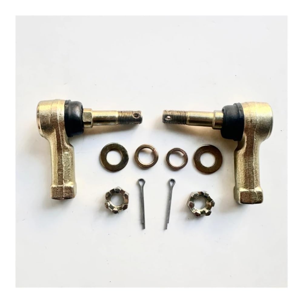 Rotule de biellette de direction, filetage 12 mm, lot de 2, compatible avec UTV 400/500/700/800, référence 62610-115-0000