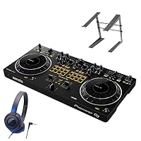 Amazon | Pioneer DJ DDJ-REV1 選べるヘッドホン スタンドセット