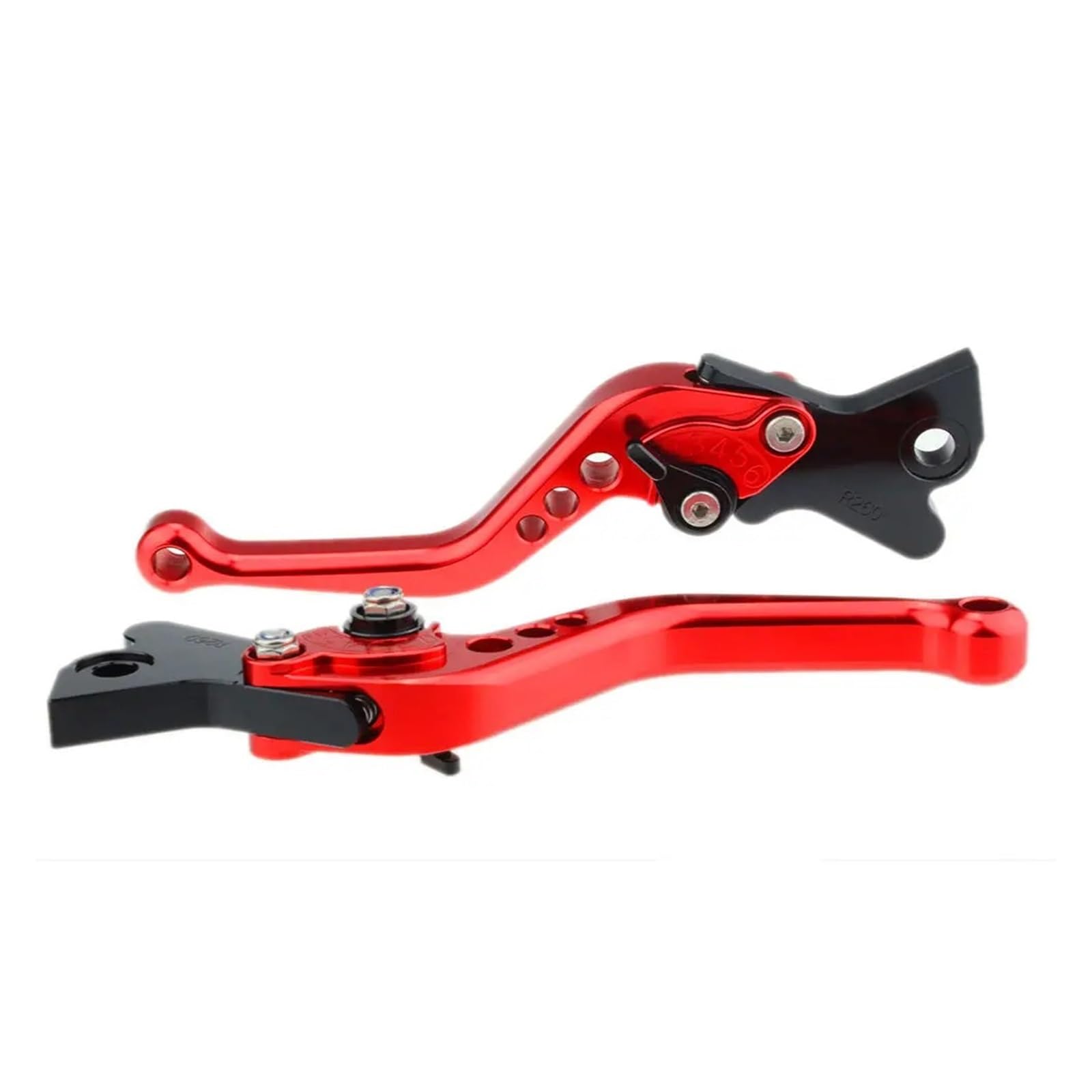 Pdaazvg H Brake Lever Andle For Kawasaki For Kle500 Kle 500 91-07 Cnc Adjustable Motorcycle Brake Clutc Levers 3D Andle Grip Motorcycle Lever Blades(H)