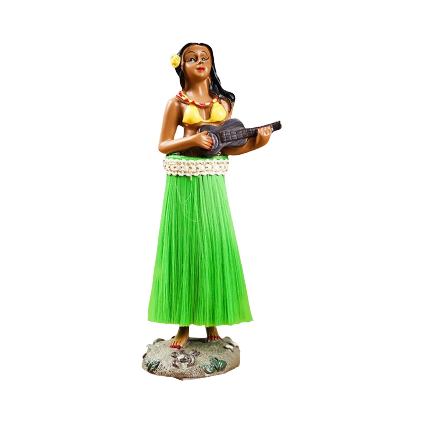 YROHGKPN African Dancing Girl Sculpture Resin Car Dashboard Decors for Home