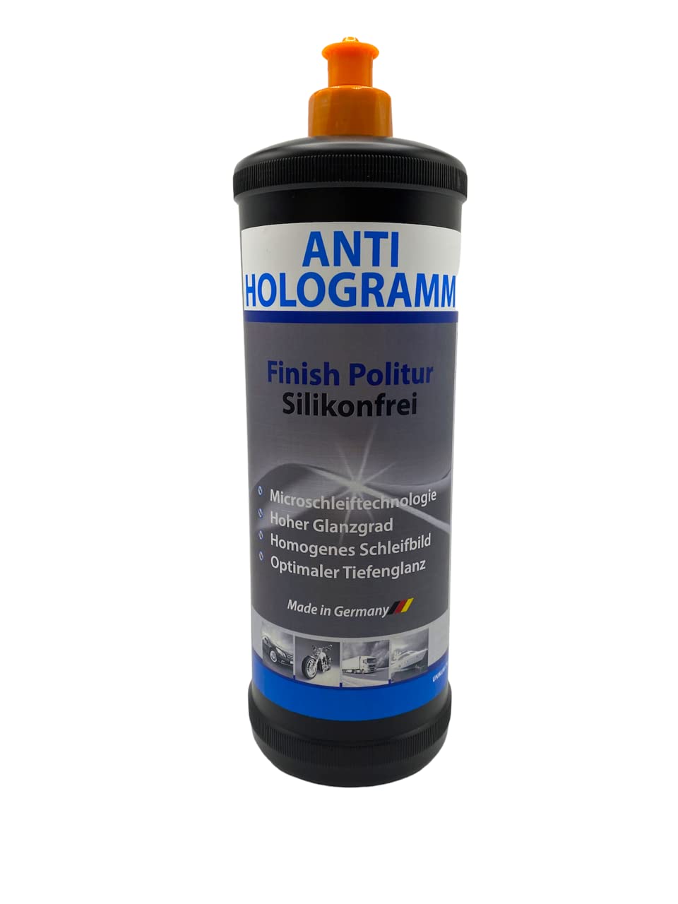 Unikum Antihologramm finish Politur silikonfrei 1 kg