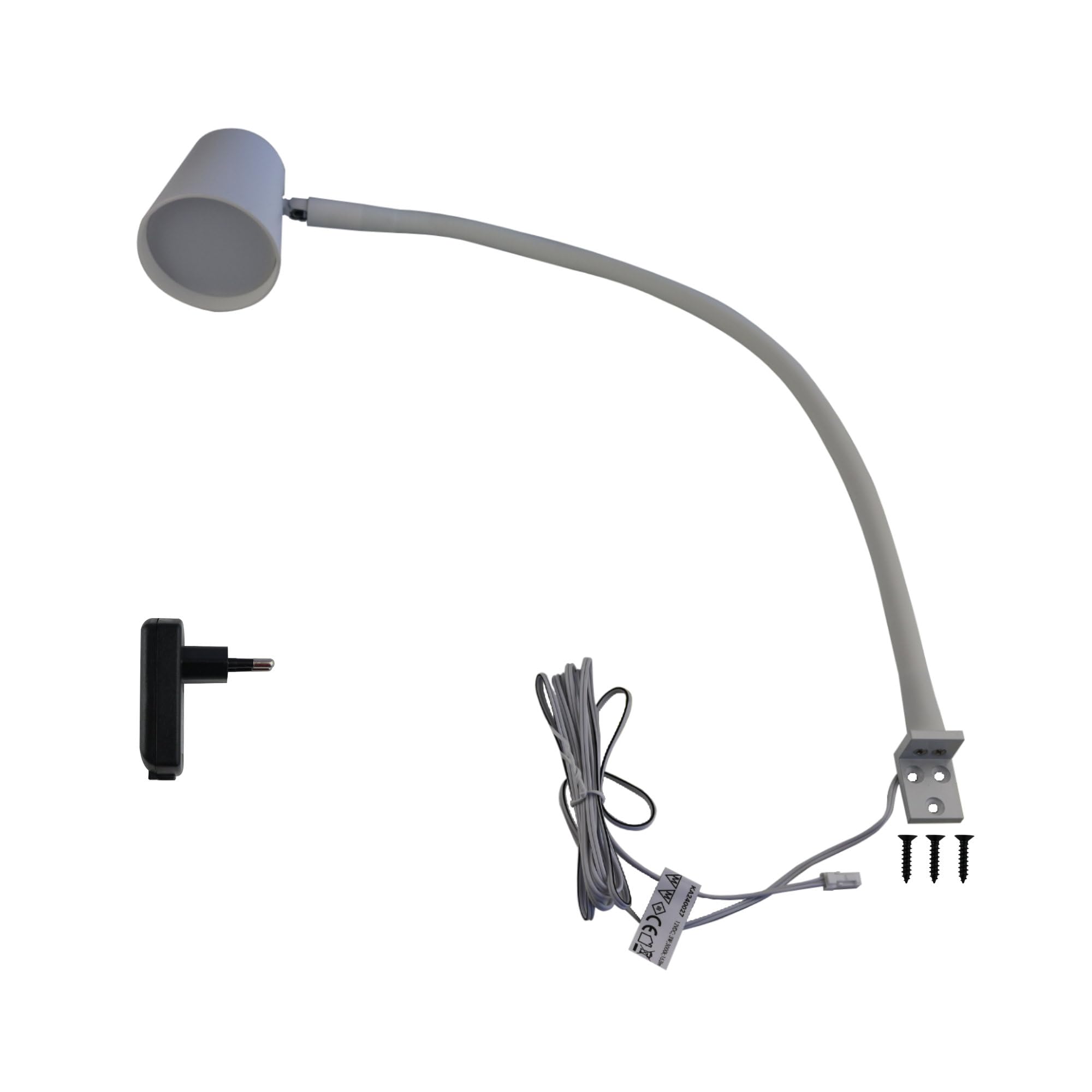 kalb | LED Bettleuchte, weiss, warmweiss, Auswahl:1er SET