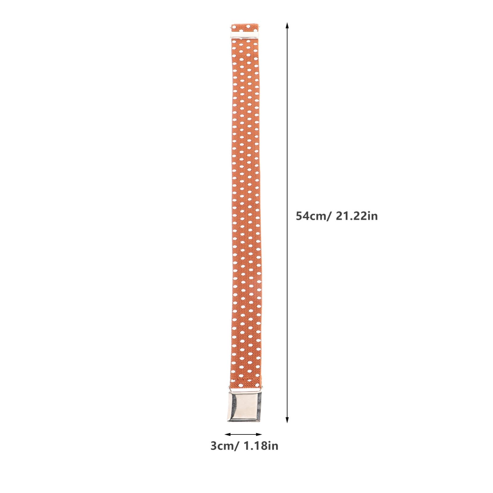 Healeved 4Pcs Elastic Waist Belts for Boys Stretchy Belts Stars Stars Dots Stripes Comfortable Fit for Casual Wear Outfits