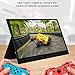 immagine 1Monitor Portatile da 15,6 Pollici, Schermo IPS Full HD 1080P con Schermo HDMI Tipo-C, Monitor Da Gioco Ultra Sottile per Ps4, Xbox, Laptop, Smartphone