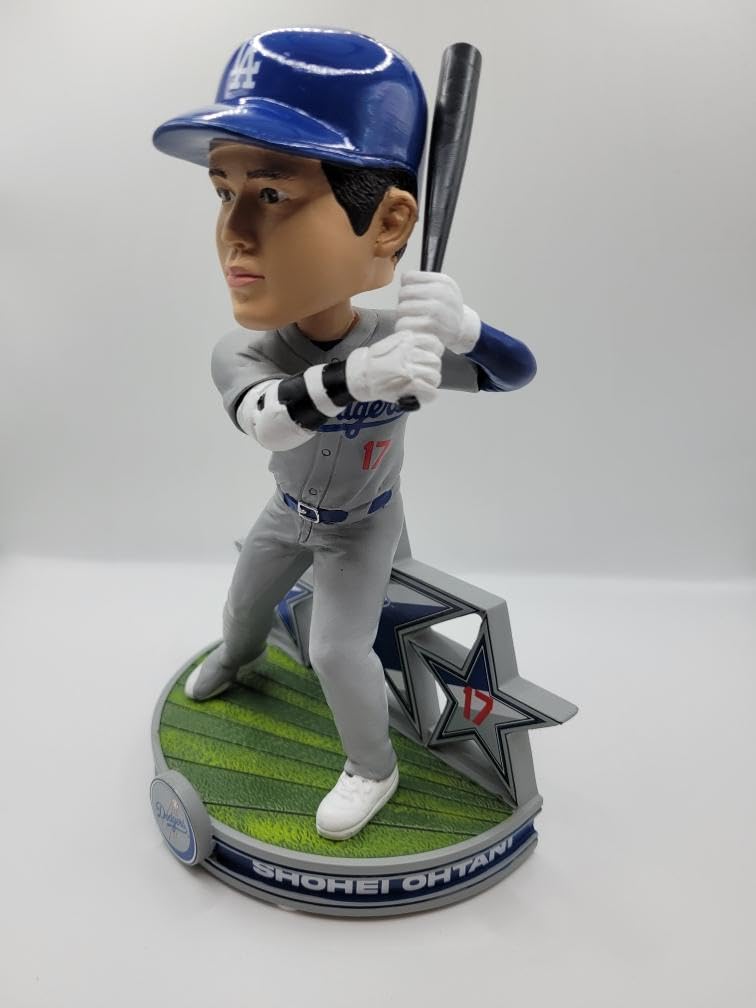 FOCO Shohei Ohtani (LA Dodgers) (Grey Jersey) MLB Superstar Series Bobblehead