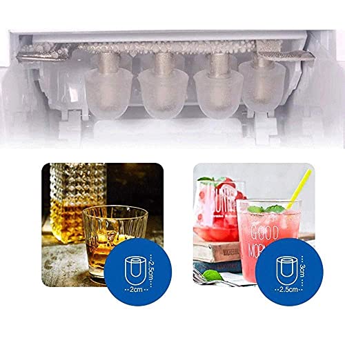 Máquina eléctrica de hielo portátil 15KG/24hrs miniatura 7