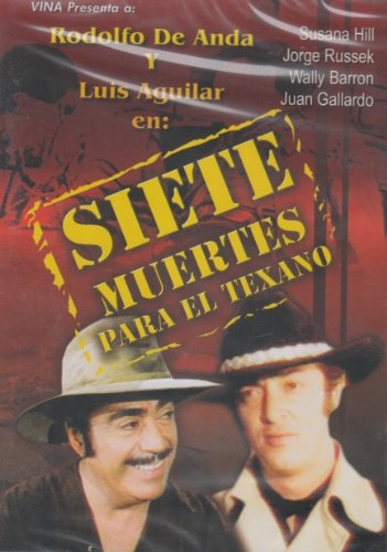Siete Muertes Para El Texano [Import] [DVD]