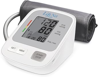 Life Net Medical Fully Automatic Digital Blood Pressure Monitor Arm Type WBP-108