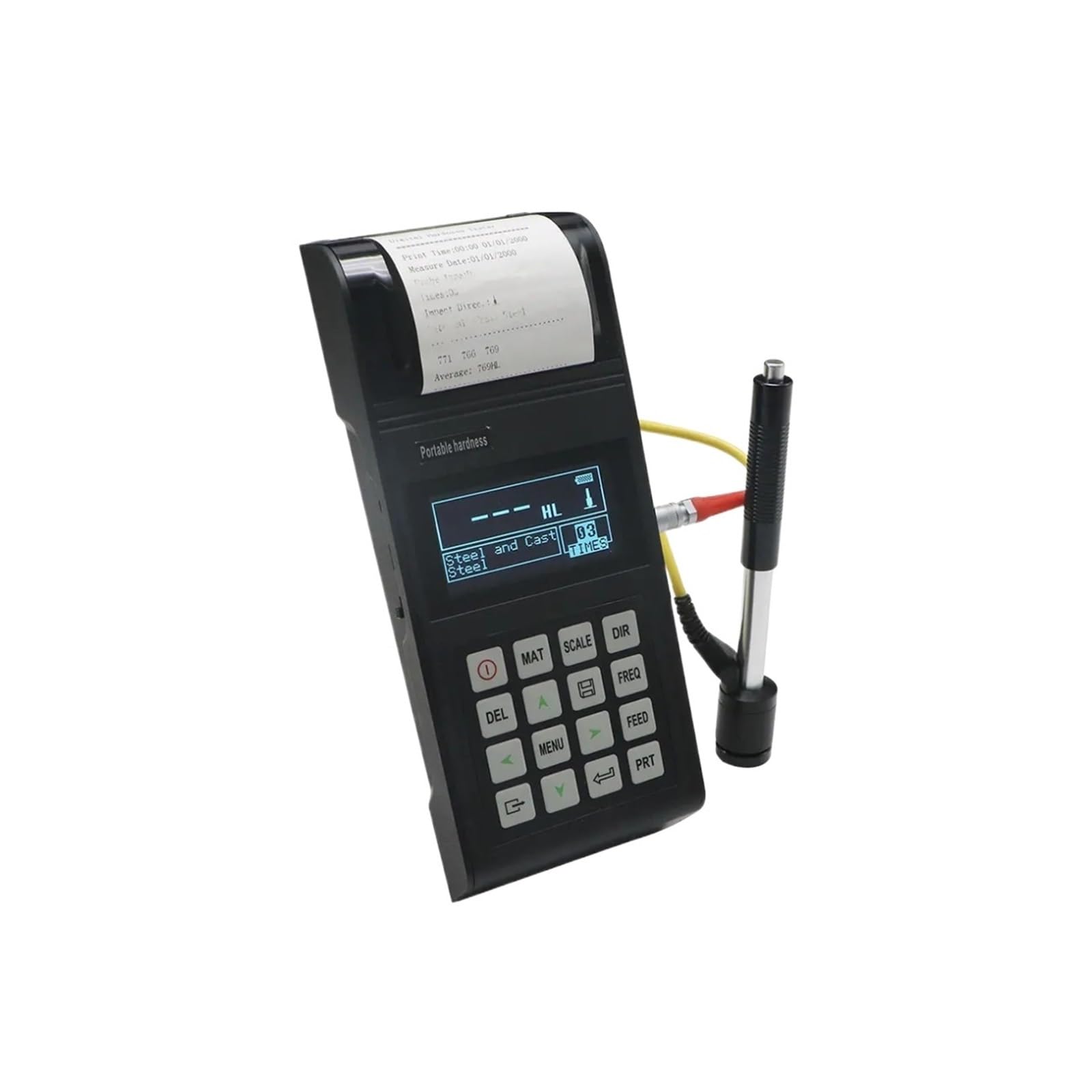 LNHHG Digital Hardness Tester SL-160 Portable Leeb LCD Display High Precis With Box