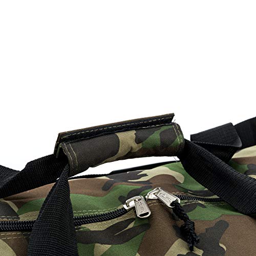 Heavy Duty Cargo Duffel Large Sport Gear Drum Set Equipment Hardware Travel Bag Rooftop Rack Bag (42