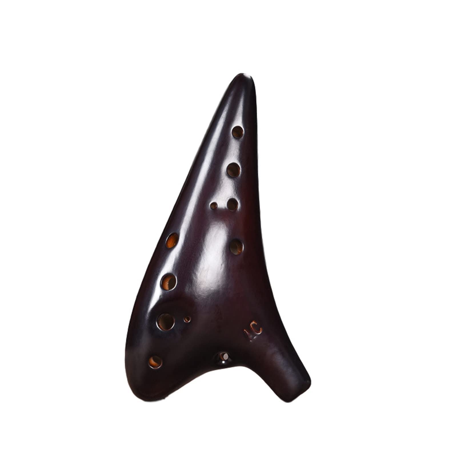 Amazon | スモークオカリナ 12穴 アルト C トーン AC オカリナ 楽器