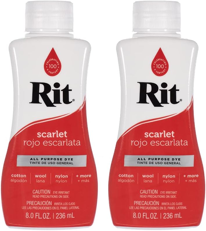 Amazon.com: Rit Dye More Synthetic 7oz-Racing Red, Other, Multicoloured