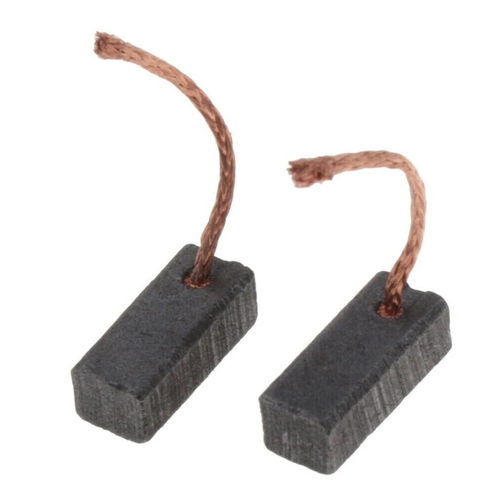 Set di spazzole di carbone for motore 2 pezzi for smerigliatrice angolare for trapano elettrico 7 * 8 * 19 mm