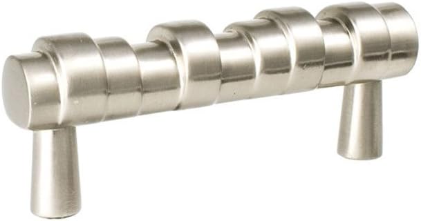 Du Verre - DVPRM02-SN - Primitive Collection Pull, Satin Nickel