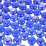 Yardwe 1bolsa Perlas De Vidrio Ignífugas para Chimenea Decoración De Piedra De Vidrio para Fogatas De Grava De para Manualidades Acuario y Macetas