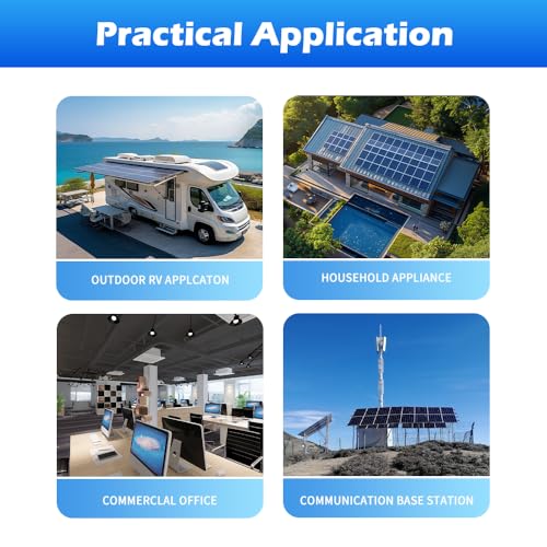 Ampinvt 1200W Pure Sine Wave Inverter with AC Charger, DC 12V to AC 120V Output,UPS Backup Power Low Frequency Inverter for Lithium, Sealed,AGM, Gel,and Flooded Batteries