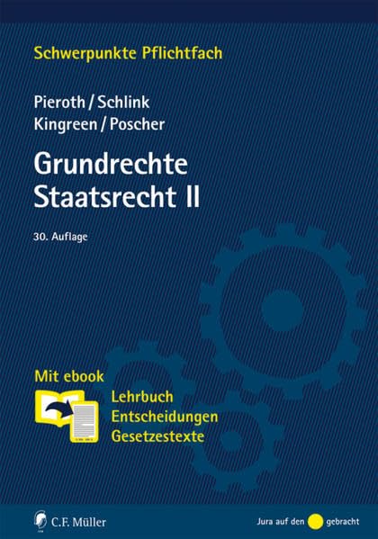 Grundrechte. Staatsrecht II: Mit ebook: Lehrbuch, Entscheidungen