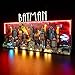 YEABRICKS LED Light for 76271 DC Batman: The Animated Series Gotham City Building Blocks Model (Building Set NOT Included)