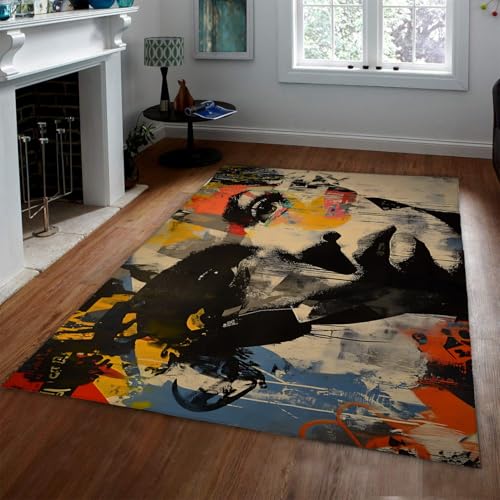 Tapis lavable et résistant aux taches 120x180 : la solution douce pour salon - 3