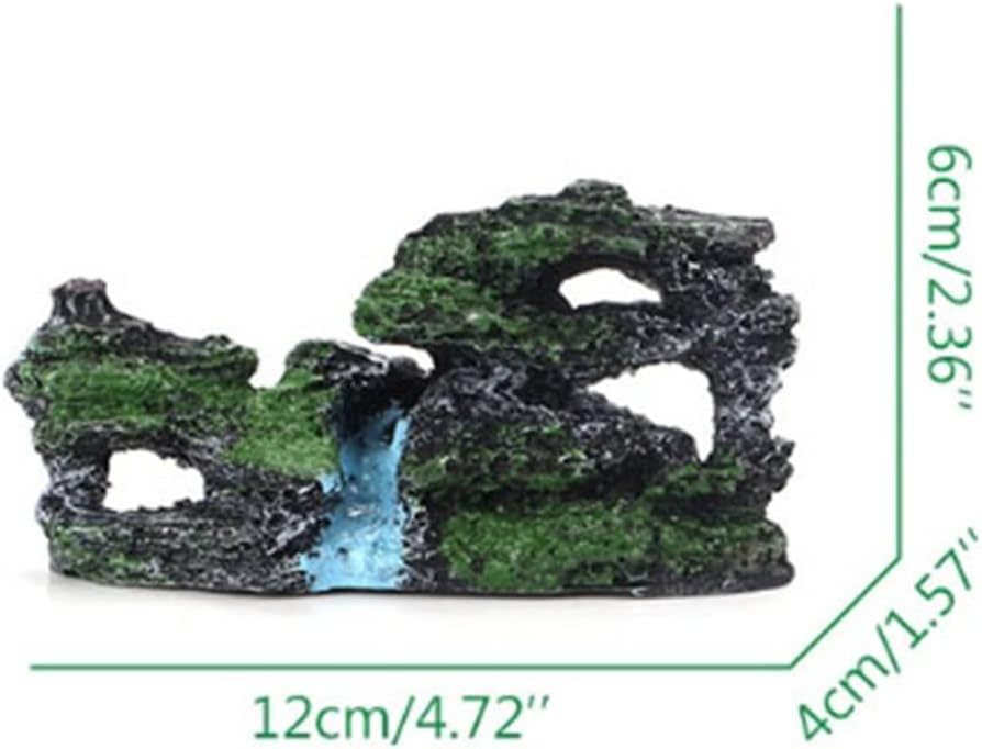 Used for Pet Fish Tank Rockery Landscaping Decoration Marine Aquarium House Plant Resin Ornaments Accessories image 2