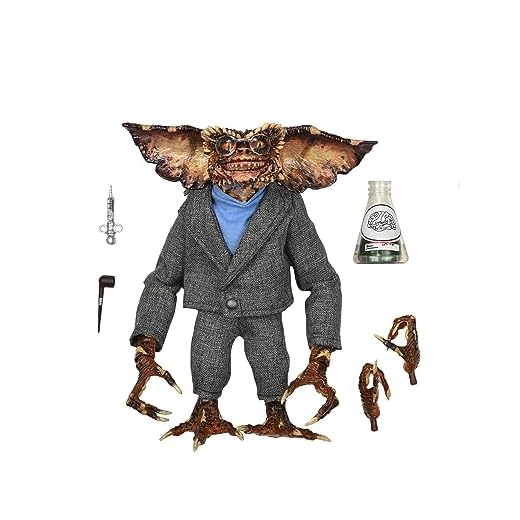 NECA Gremlins - Ultimate Brain Gremlin - Figura Decorativa (15 cm)