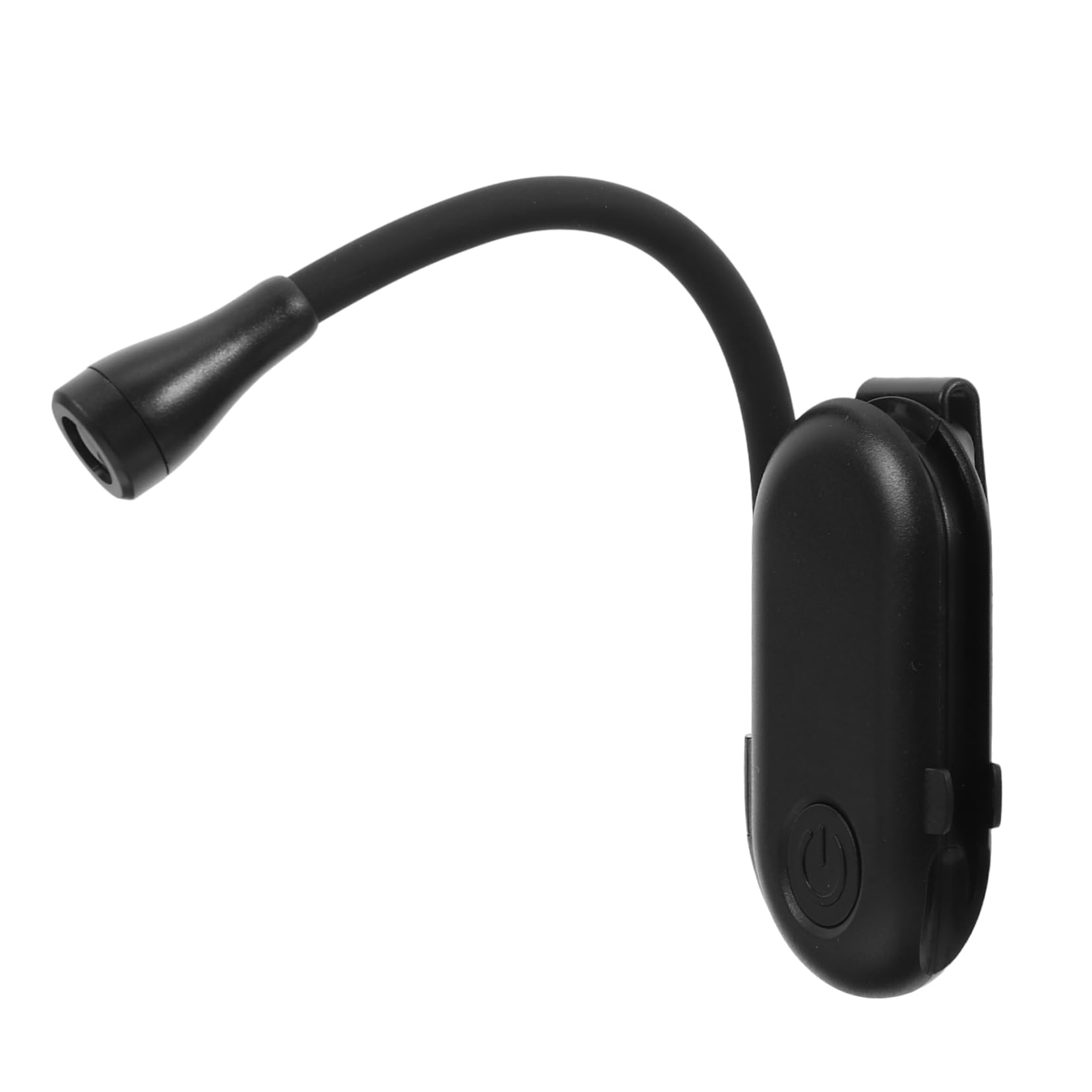 Yardenfun Book Light Clip-on Rechargeable Reading Lamp for Bed Eye Care Mini Flexible Design