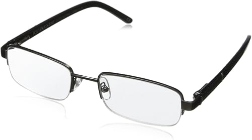 Foster Grant Gafas de lectura rectangulares Lyden para hombre