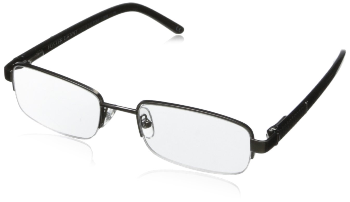 Men's Lyden Rectangular Reading Glasses