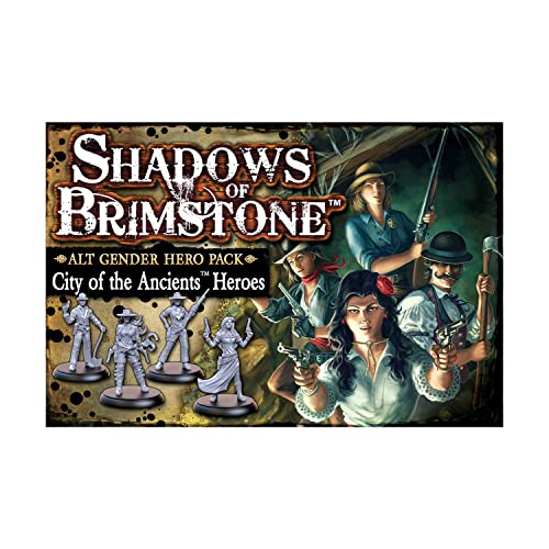 Shadows of Brimstone: City of The Ancients - Alt Gender