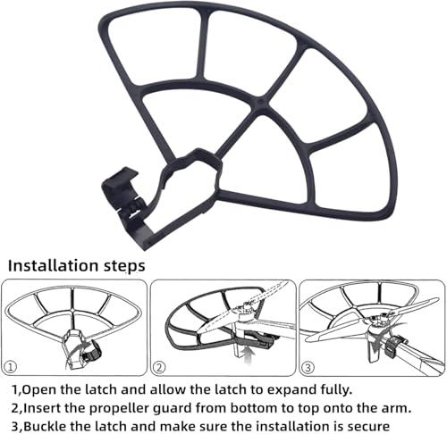 Image of Accessories 4PCS Protective Rings for HS900 Drone Protective Cover Aerial Photography RC Quadcopter Bumper Rings Propeller Guard