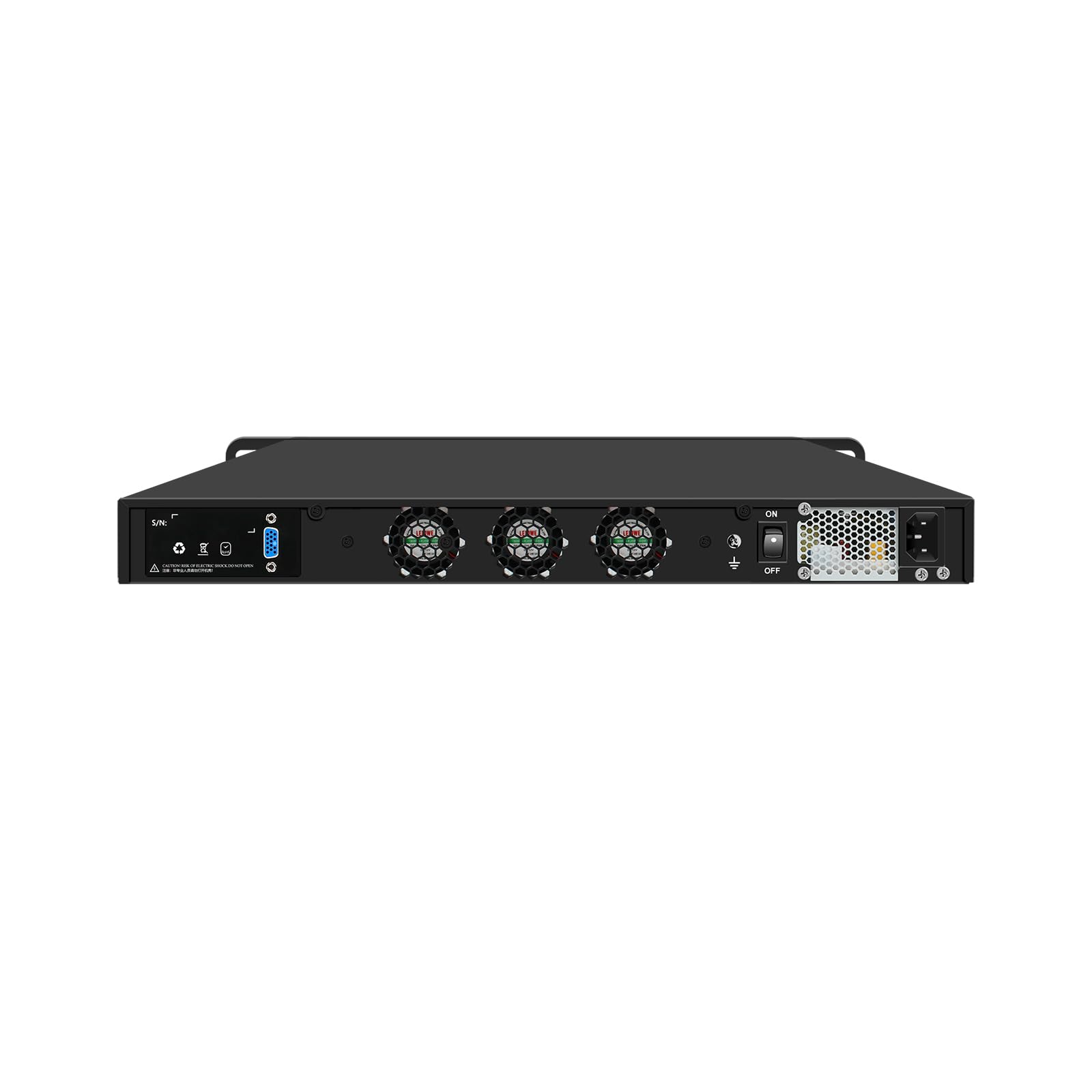 Routeur Firewall Netgate 2100 PfSense+ - 4Go RAM - 5 Ports - Pour Maison Et Petite Entreprise