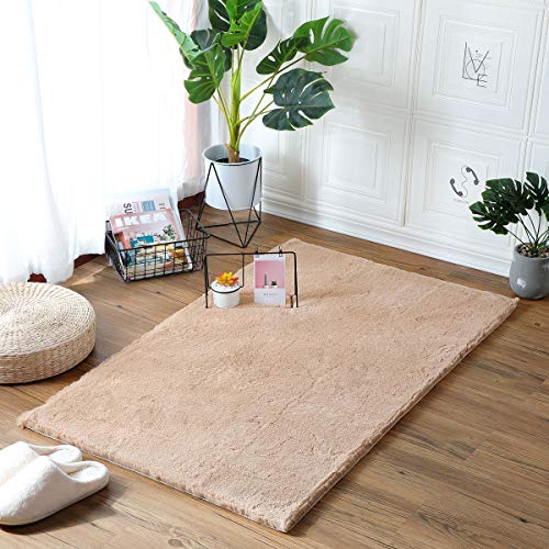 Alfombras Dormitorio Modernas Lavables de 60X100 Marca YIHAIC