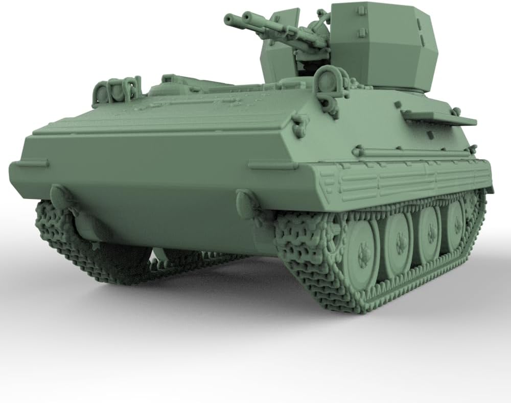 MRY-SFW 1/144 Chinese ZSD63 Armored Personnel Carrier image 2