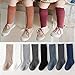 Baby Toddler Kids Mid Calf Socks Girl Boy Breathable Socks Infant Non Slip Floor Socks Children Fashion (Green, S) d667