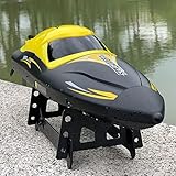 Batería Lipo (opcional): 7,4 V, 1200 mAh. Este tipo de batería puede dar al barco más fuerza explosiva, lo que mejora enormemente la experiencia de uso.