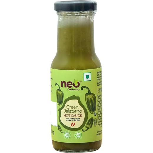 Neo Jalapeno Hot Sauce 210g