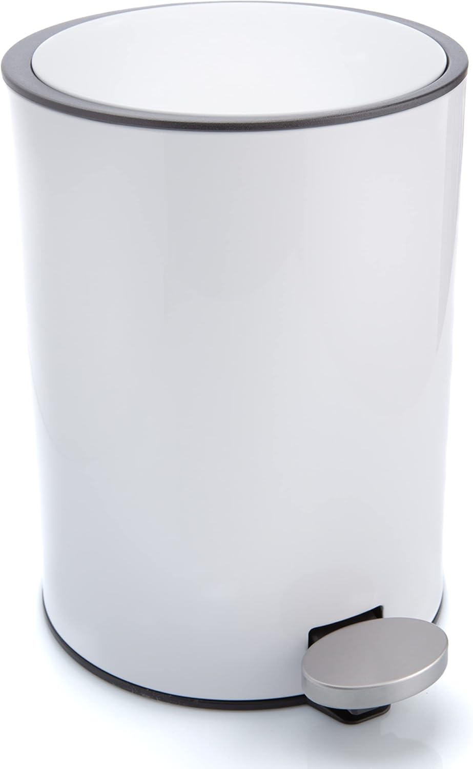 Bamodi Bathroom Bin 3L – Bathrooms Bin with Lids – Small Pedal Bin for ...