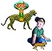 Deluxebase Animal Adventure Replica - Ghepardo Modellino Giocattolo Ghepardo. Abitante della Giungla Giocattolo di Grandi Dimensioni Ideale per Bambini
