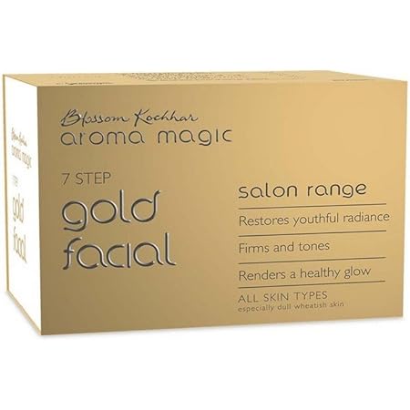 aroma facial kit gold
