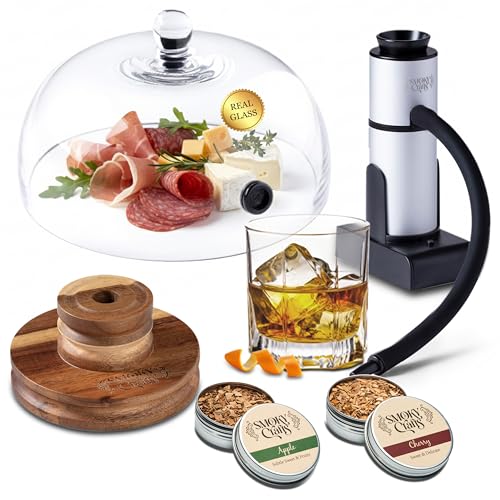 Smoky Crafts whiskey smoker kit