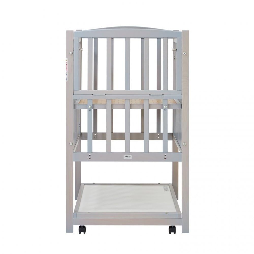Amazon.co.jp: KATOJI ベビー ベビーベッド ミニベッド ツーオープン