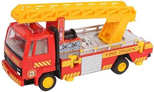 METREY Fire Ladder Truck, Yellow
