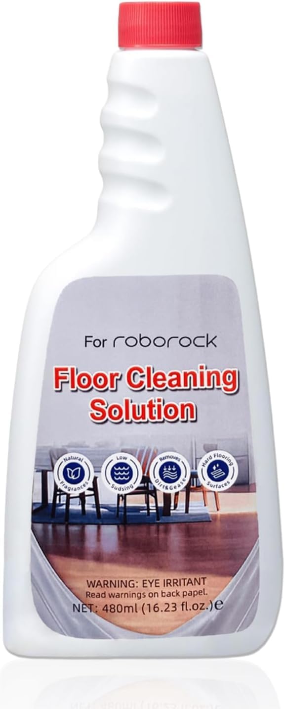 Febotak 480ml Bodenreiniger Kompatibel mit den Roborock