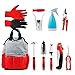 Produktbild FLORA GUARD 10-teiliges Set Gartengeräte mit Handschuhen und Kit