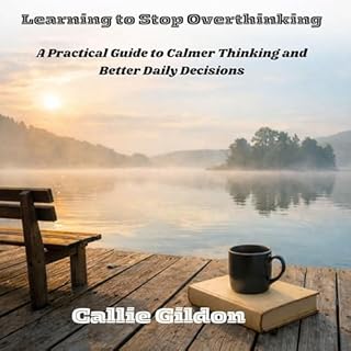 Learning to Stop Overthinking cover art